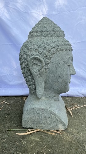 BUDDHA BUST 50 CM A LEFT